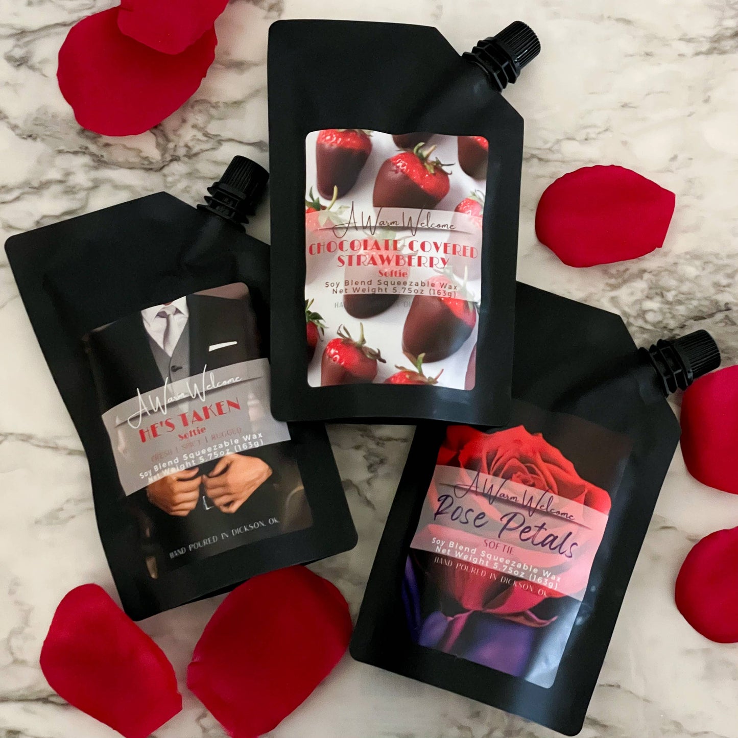 Rose Petals Sweetheart Softie | Super-Scented Soft Wax
