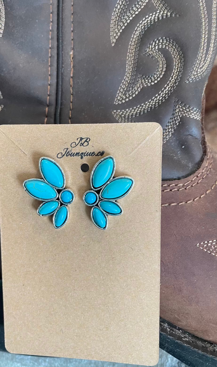Turquoise earrings