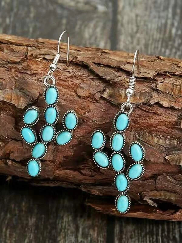 Cactus Earrings