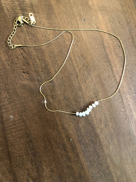 Baby pearl necklace