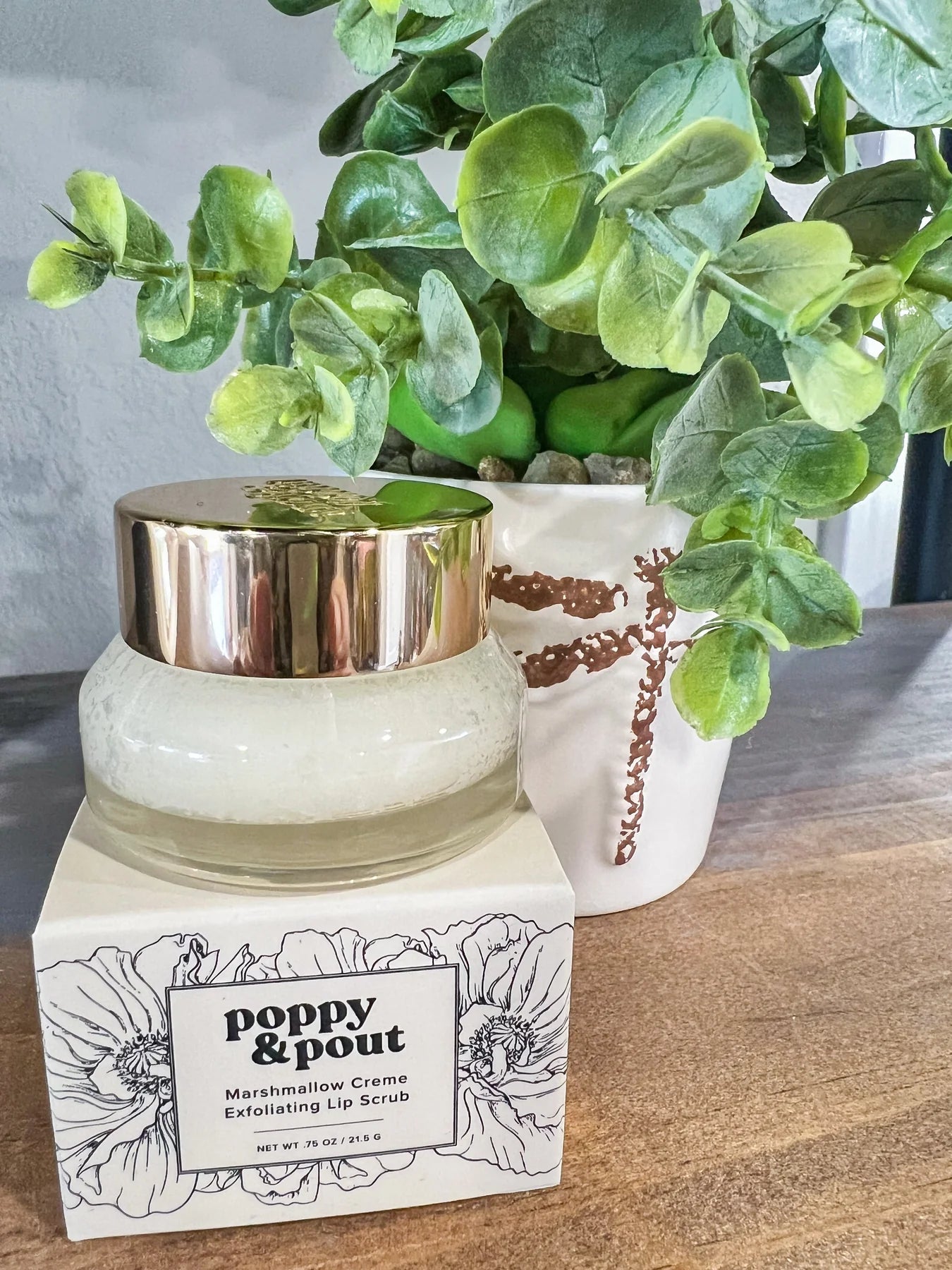 Lip Scrub, Marshmallow Creme