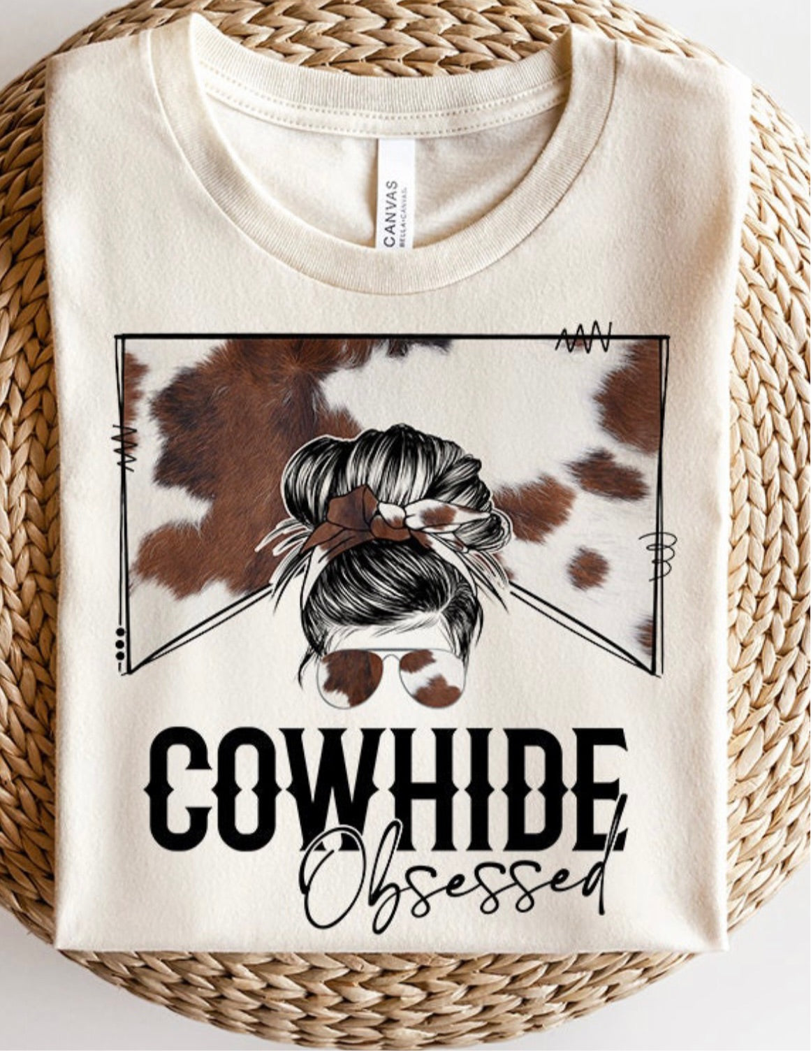 Cowhide Obsessed Preorder